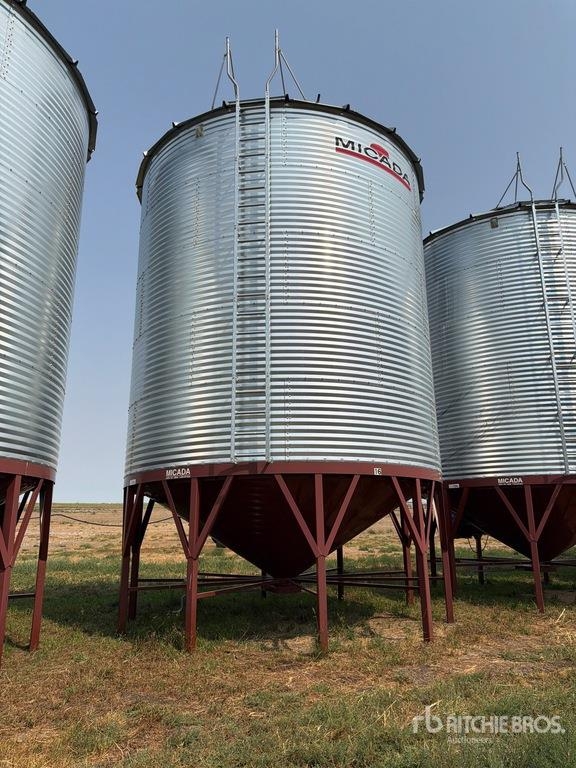 Micada +/- 4000 bu Grain Bin