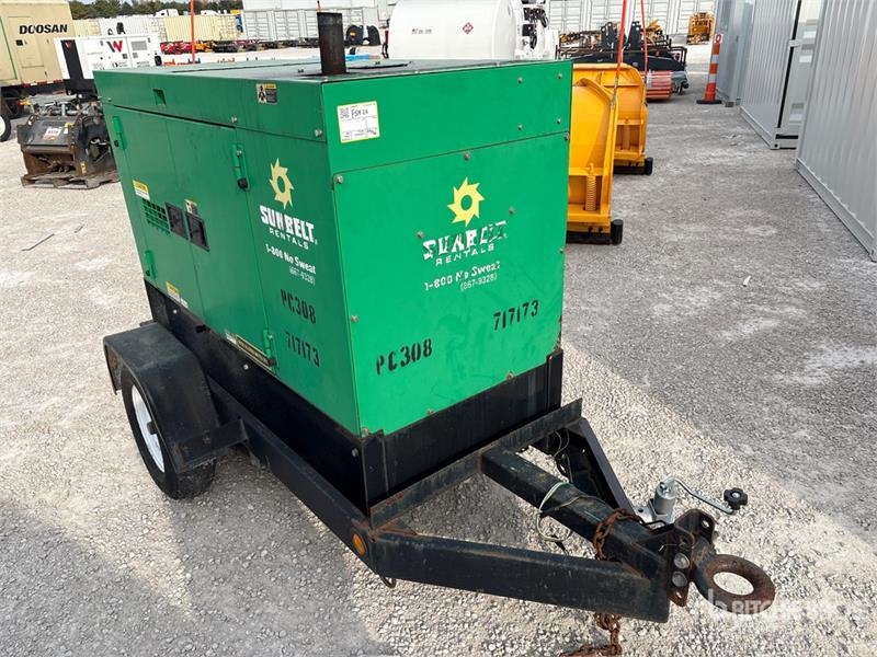 Groupe électrogène MQ Power DCA25SSIU4FSG Generator Set — occasion 2014