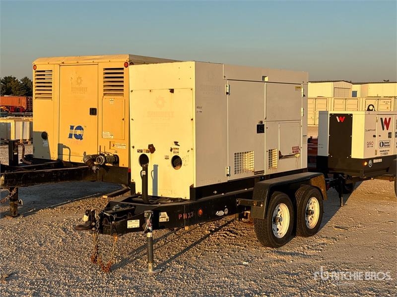 Groupe électrogène MultiQuip DCA-70SSJU4F Mobile Generator Set — occasion 2017, 13 503 h