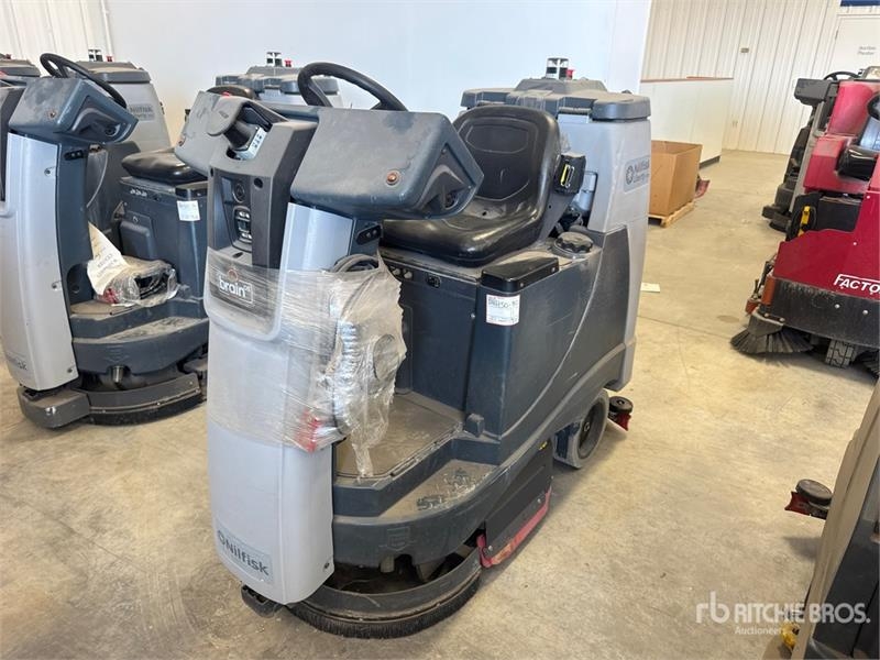 Remorque agricole Nilfisk Liberty SC60 X71D Ride-On Floor Scrubber — occasion 2022, 3 393 h