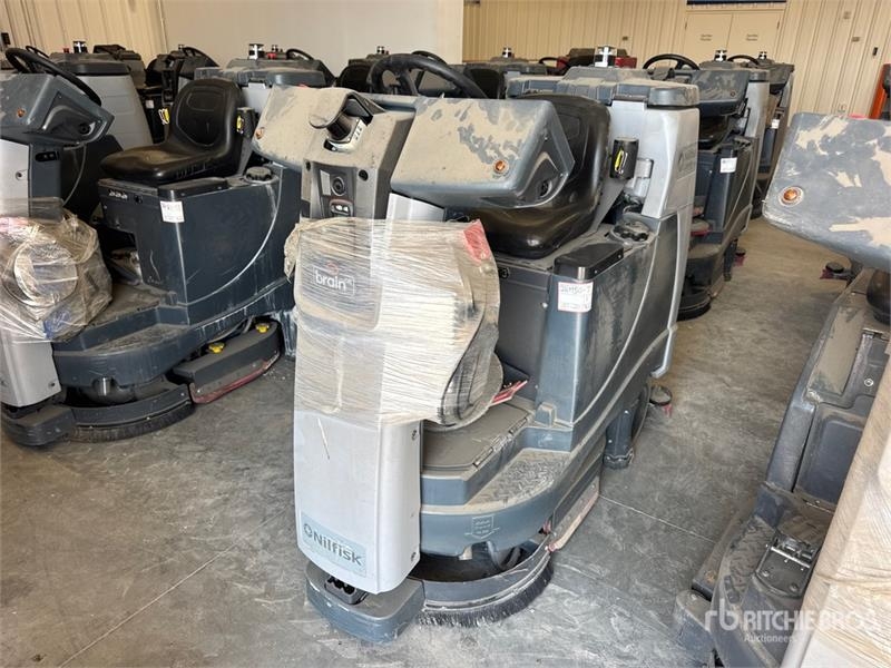 Remorque agricole Nilfisk Liberty SC60 X71D Ride-On Floor Scrubber — occasion 2022, 3 786 h