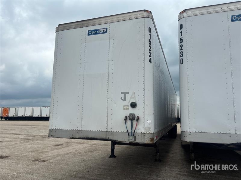 Operbus 53 ft x 102 in T/A Van Trailer