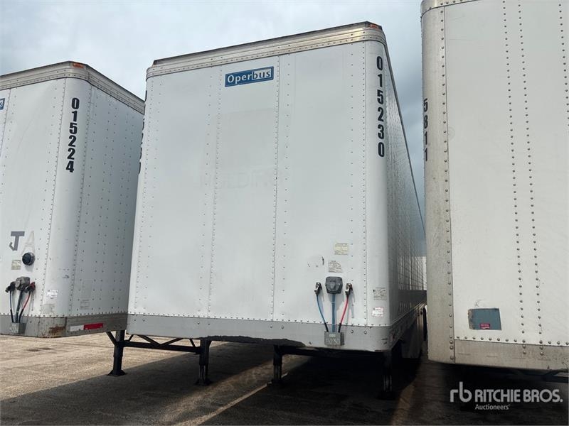 Operbus SRCS-1615- 53 ft x 102 in T/A Van Trailer