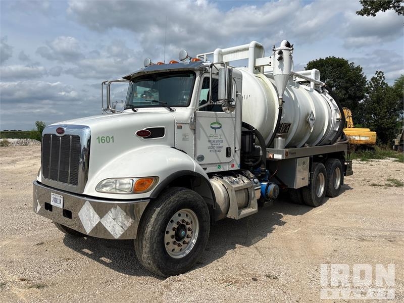 Hydrocureur Peterbilt 348 — occasion 2016
