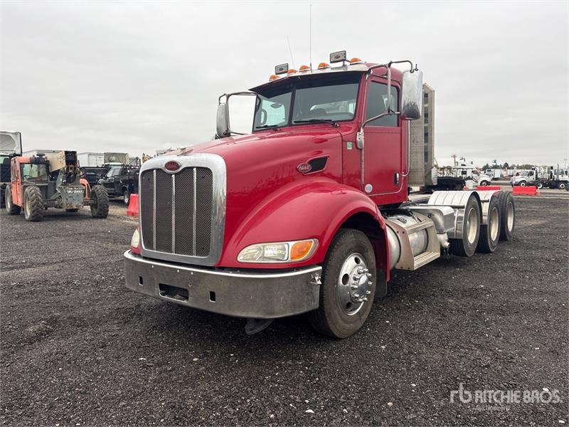 Tracteur routier Peterbilt 386 — occasion 2012