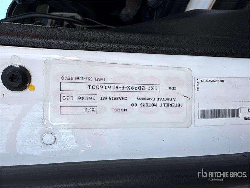 Tracteur routier Peterbilt 579 — occasion 2024