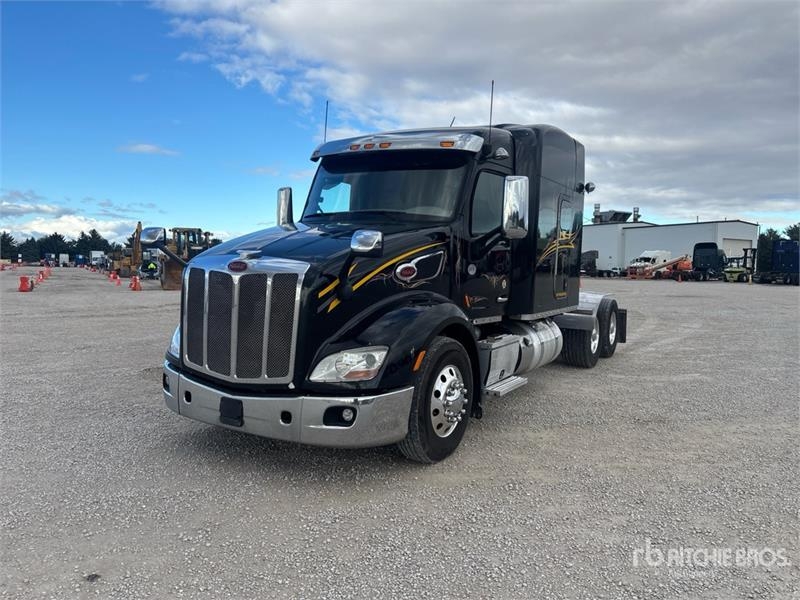 Tracteur routier Peterbilt 579 — occasion 2019