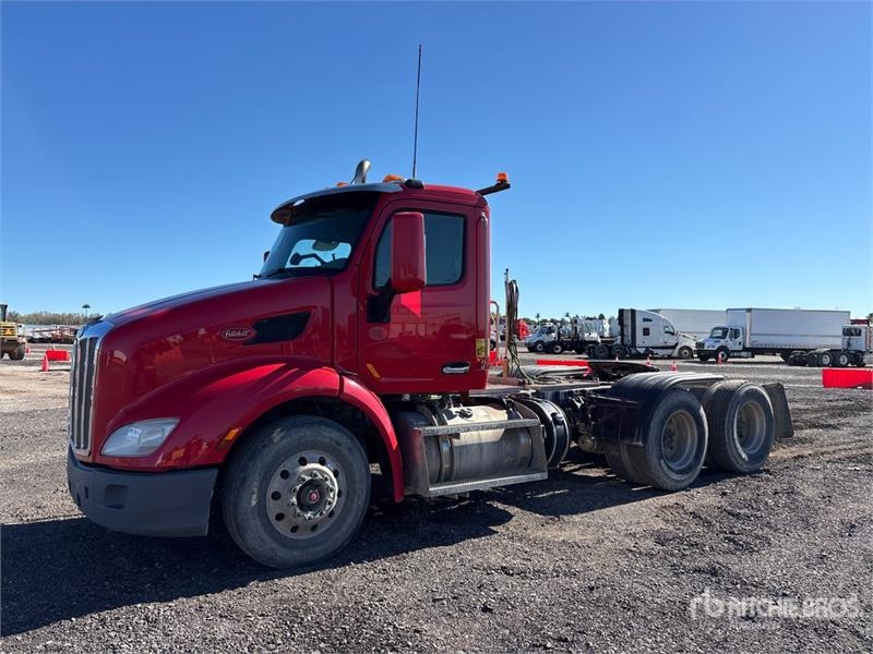 Tracteur routier Peterbilt 579 — occasion 2018
