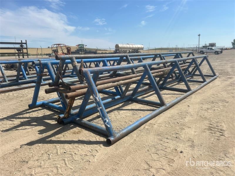 Pipe Storage Rack