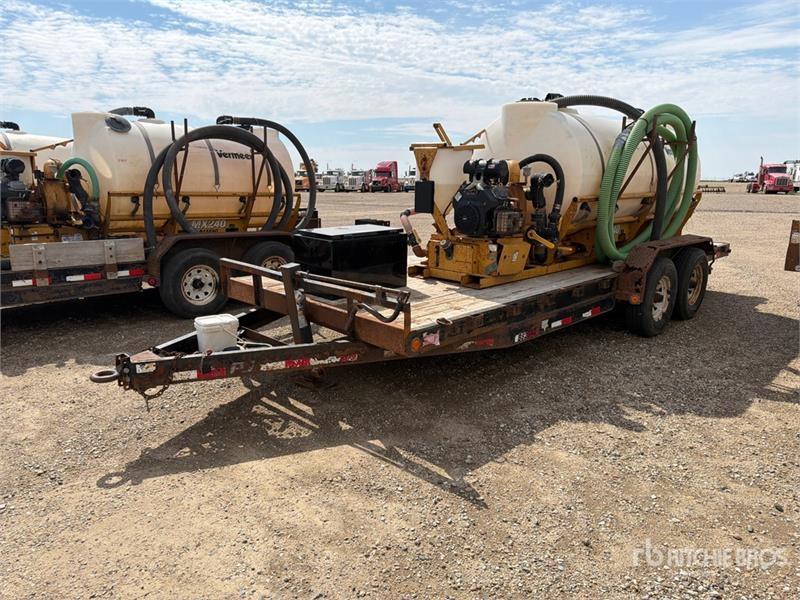 PJ Trailers Trailers 20 ft T/A Equipment Trailer