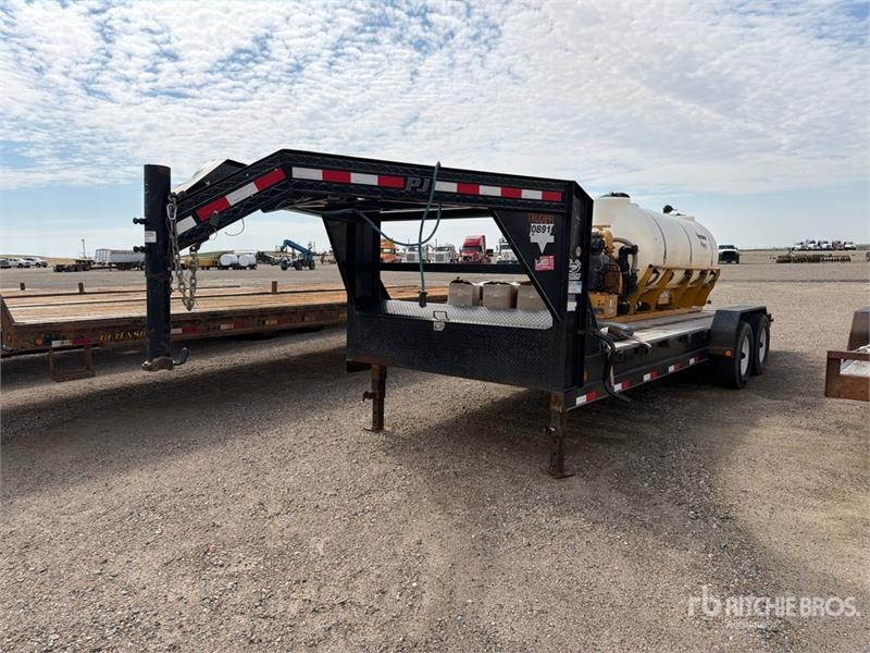 PJ Trailers Trailers 22 ft T/A Equipment Trailer