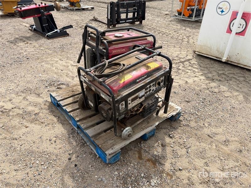 Quantity of (2) Generator Set (Inoperable)