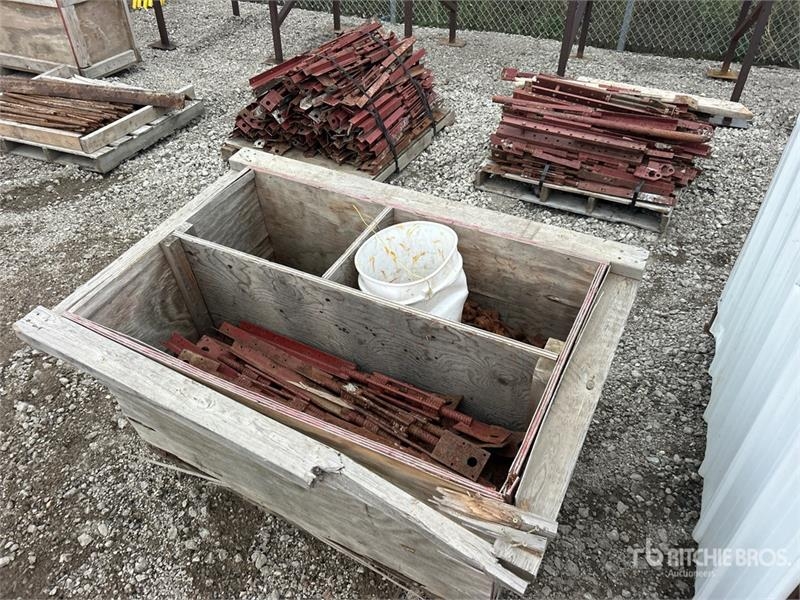 Quantity of (3) Pallets of Concrete Braces