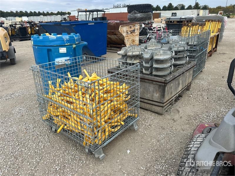 Quantity of (3) Wrought Iron Livestock Gate