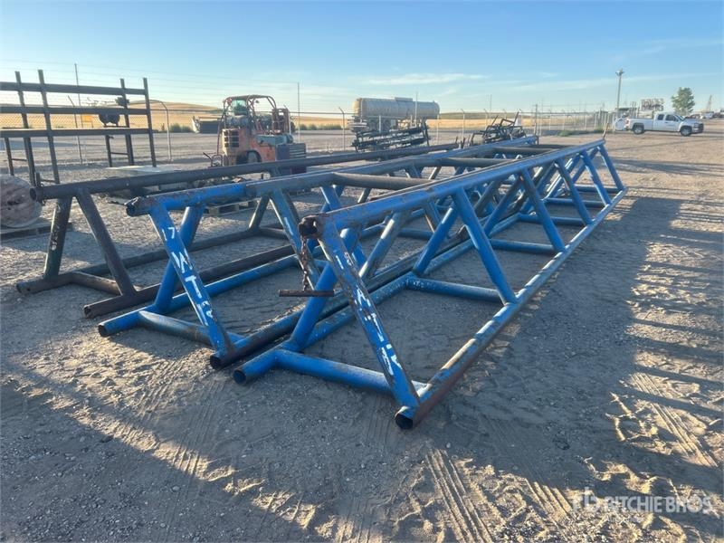 Quantity of (4) Pipe rack