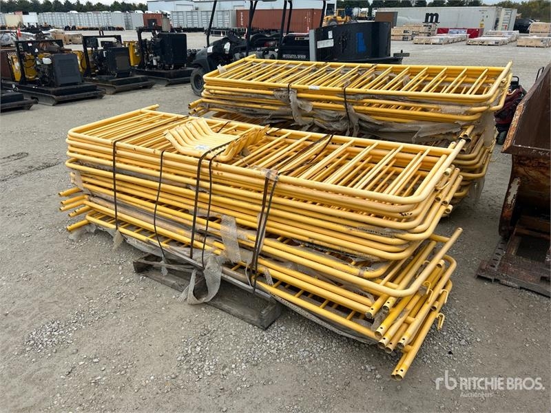 Quantity of (56) 8 ft 4 in x 3 ft Steel Livestock