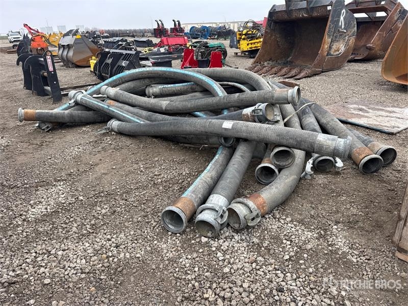Centrale à béton Quantity of 6 in Suction Water Hose — occasion