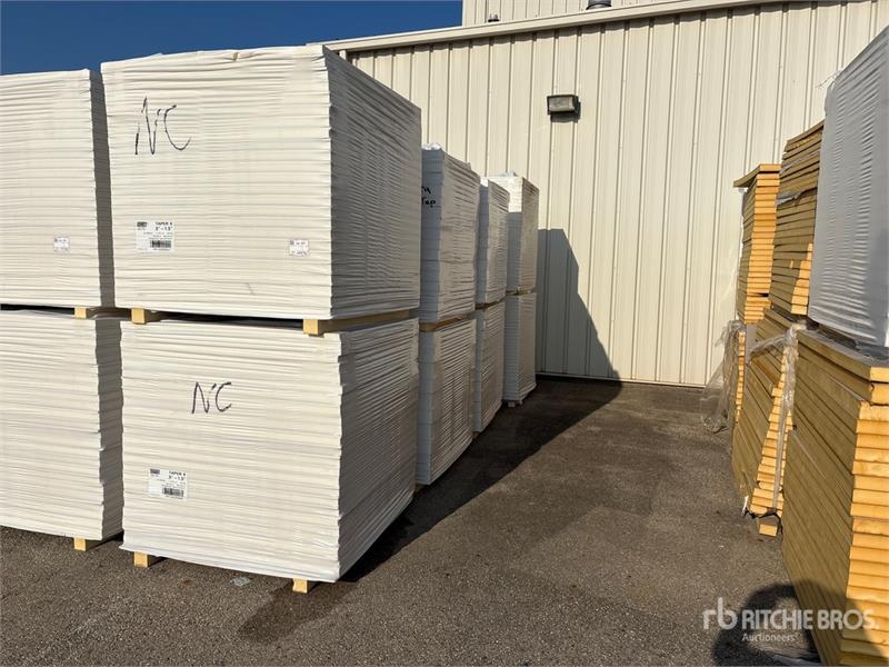 Palan et treuil Quantity of (8) Polyiso Insulation — occasion