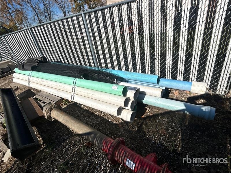 Enrouleur d'irrigation Quantity of Poly Pipe — occasion
