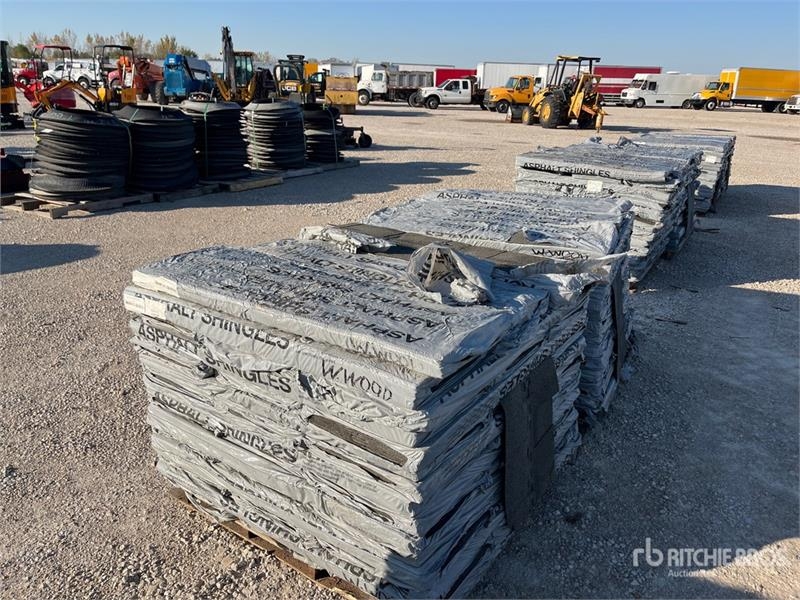 Palan et treuil Quantity of Roofing Shingles — occasion