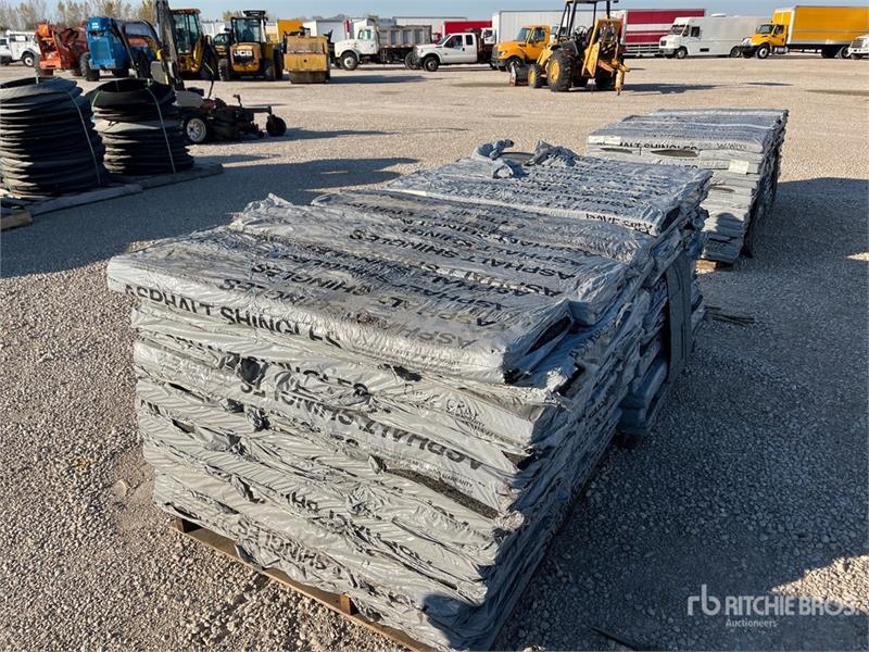 Palan et treuil Quantity of Roofing Shingles — occasion