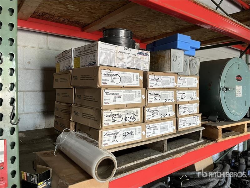 Quantity of Welding Rod and Wire