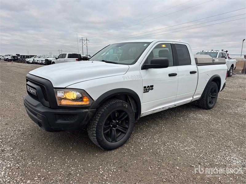 Fourgon utilitaire RAM 1500 — occasion 2021