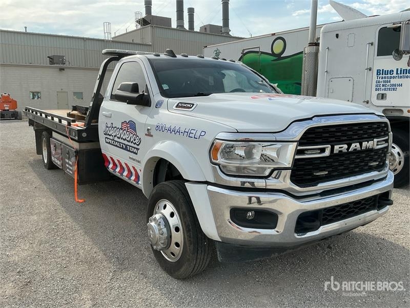 Camion de dépannage RAM 5500 — occasion 2022