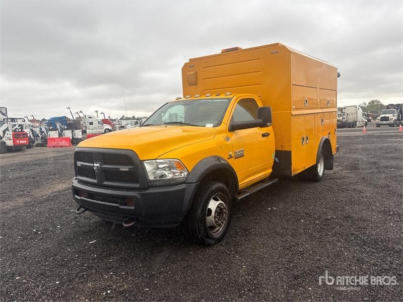 Utilitaire benne RAM 5500 — occasion 2016