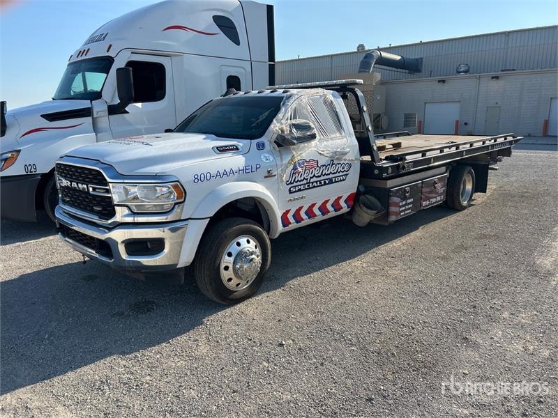 Camion de dépannage RAM 5500 4x4 Tow — occasion 2022