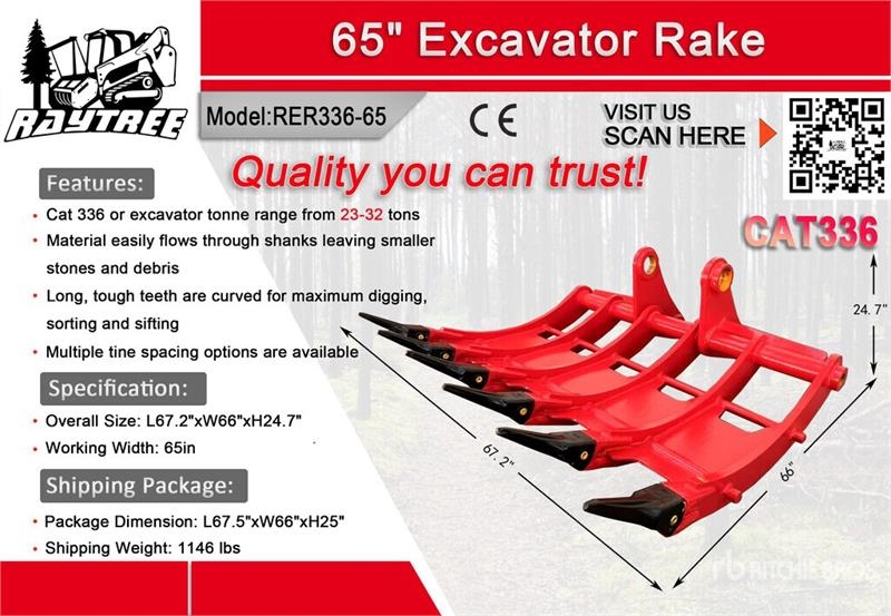 Faneur Raytree RER336-65 — occasion 2026