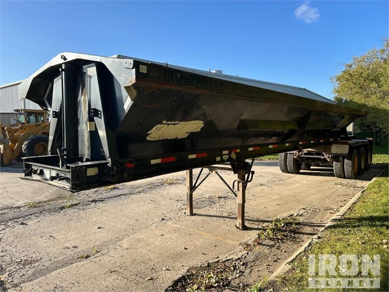 Remorque benne SDI 35 ft 0 in Tri/A Side Dump — occasion 2005