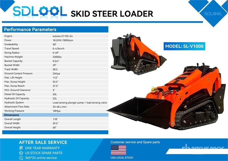 SDLOOL SL-V1000