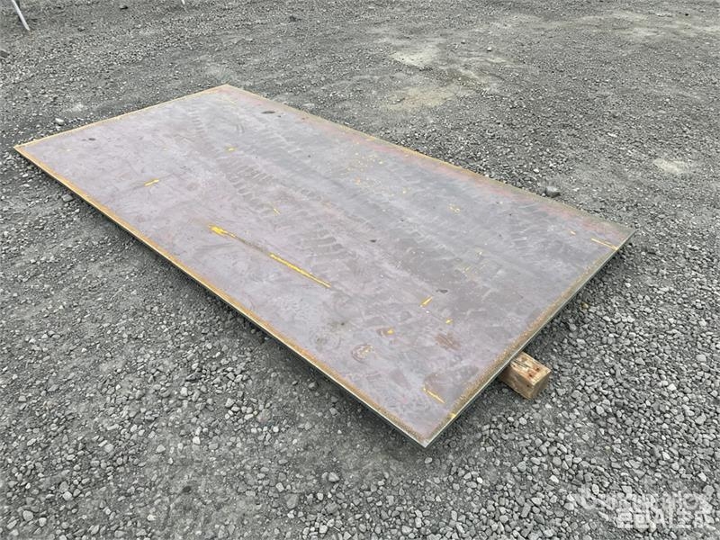 SKLP 5 ft x 10 ft (0.75 in Thick) Steel Plate (Unu