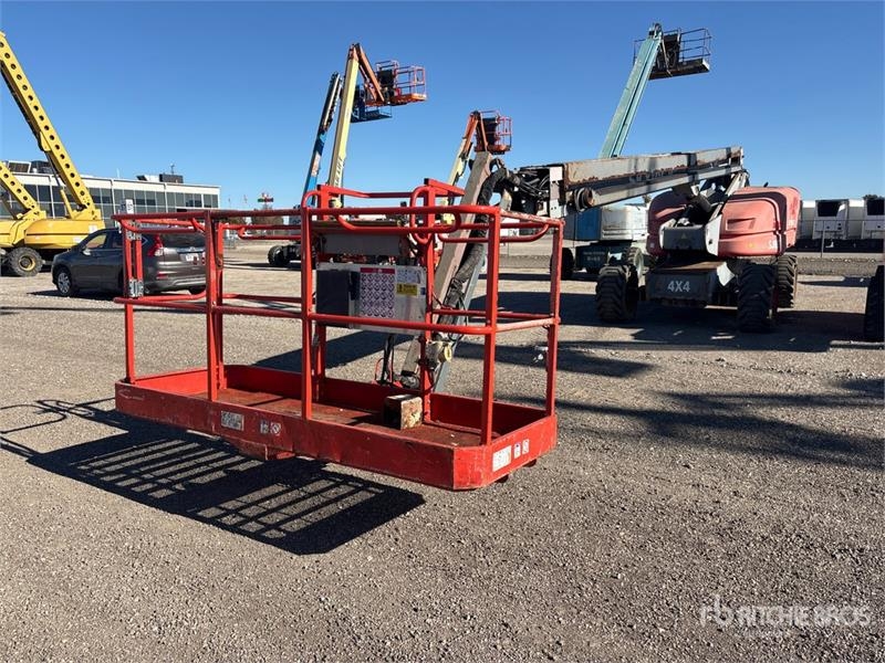 Nacelle télescopique SkyJack SJ86T 4WD Diesel Telescopic — occasion 2017, 3 853 h