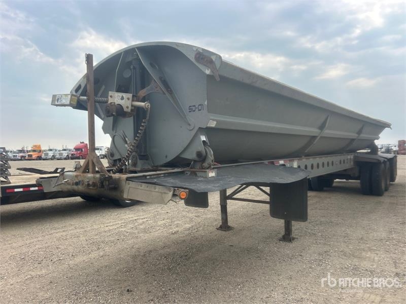 SmithCo Side Dump Trailer