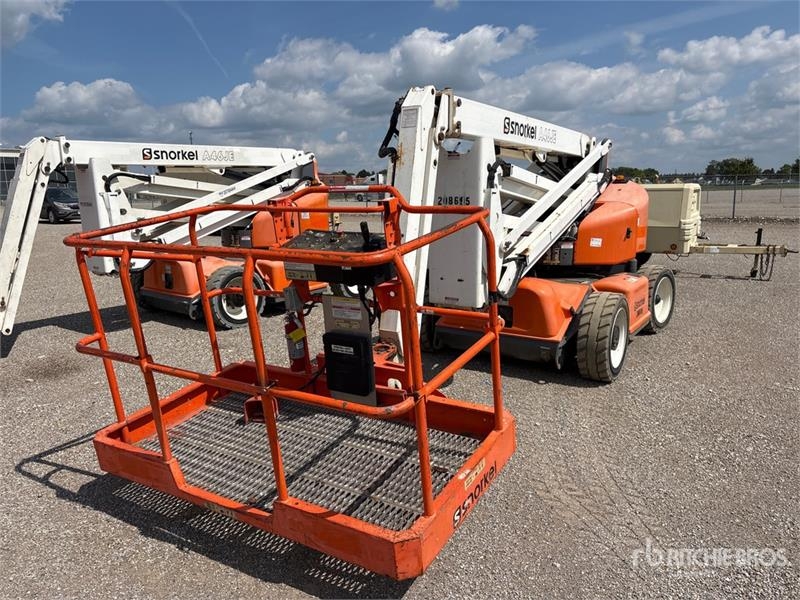 Nacelle articulée Snorkel A46JE 2WD — occasion 2018, 537 h