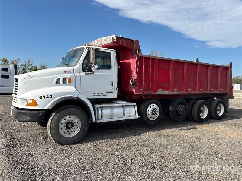 Camion benne Sterling L9513 — occasion 1999