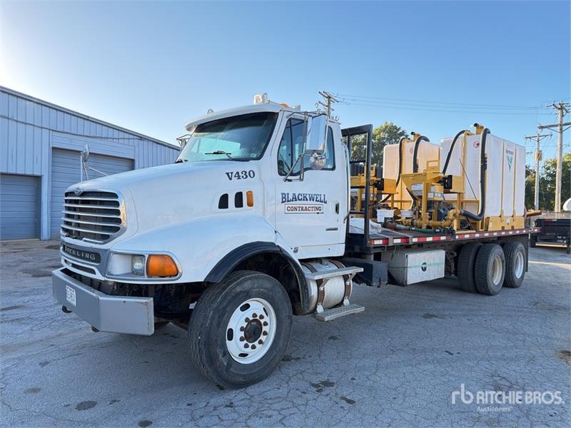 Sterling LT9500 6x4 Mud Mixing — occasion 2005