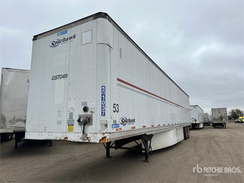 Remorque fourgon Stoughton AVW-535T-S-C-AR — occasion 2006