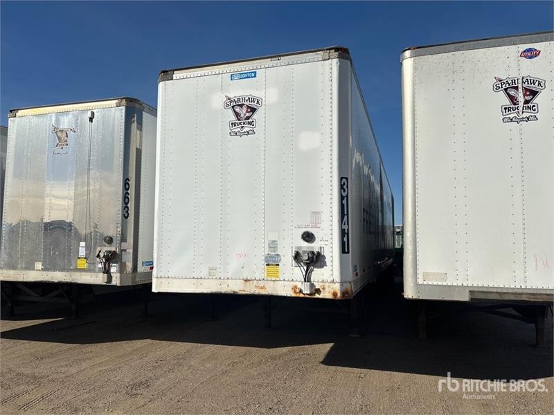 Remorque fourgon Stoughton AVW-535T-S-C-AR — occasion 2007