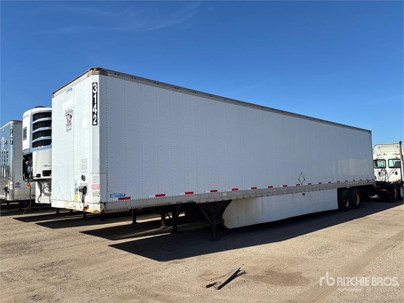 Remorque fourgon Stoughton AVW-535T-S-C-AR — occasion 2007