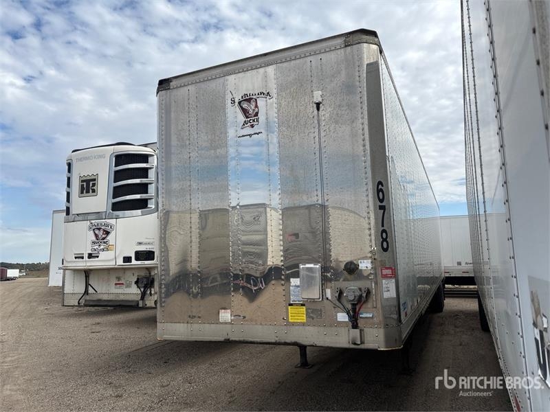 Remorque fourgon Stoughton AVW-535T-S-C-AR — occasion 2018