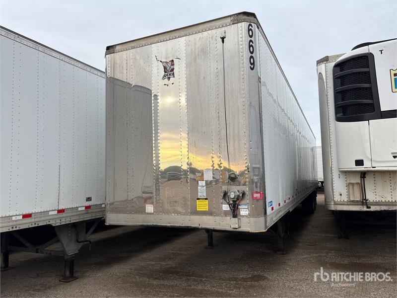 Remorque fourgon Stoughton AVW-535T-S-C-AR — occasion 2018