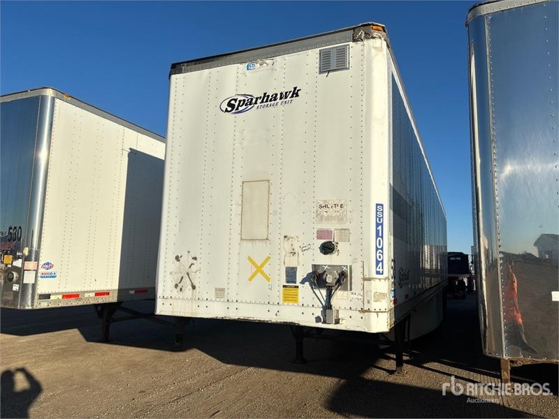 Remorque fourgon Stoughton AVW-535T-S-C-AR — occasion 2007