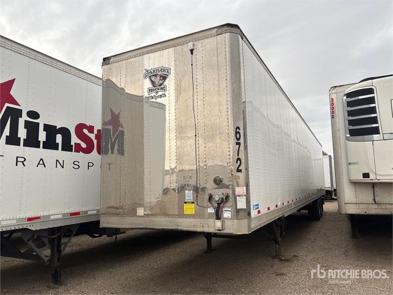 Remorque fourgon Stoughton AVW-535T-S-C-AR — occasion 2018