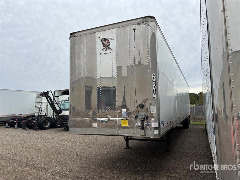 Remorque fourgon Stoughton AVW-535T-S-C-AR — occasion 2018