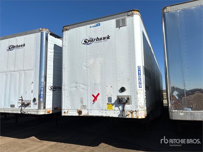 Remorque fourgon Stoughton AVW-535T-S-C-AR — occasion 2006