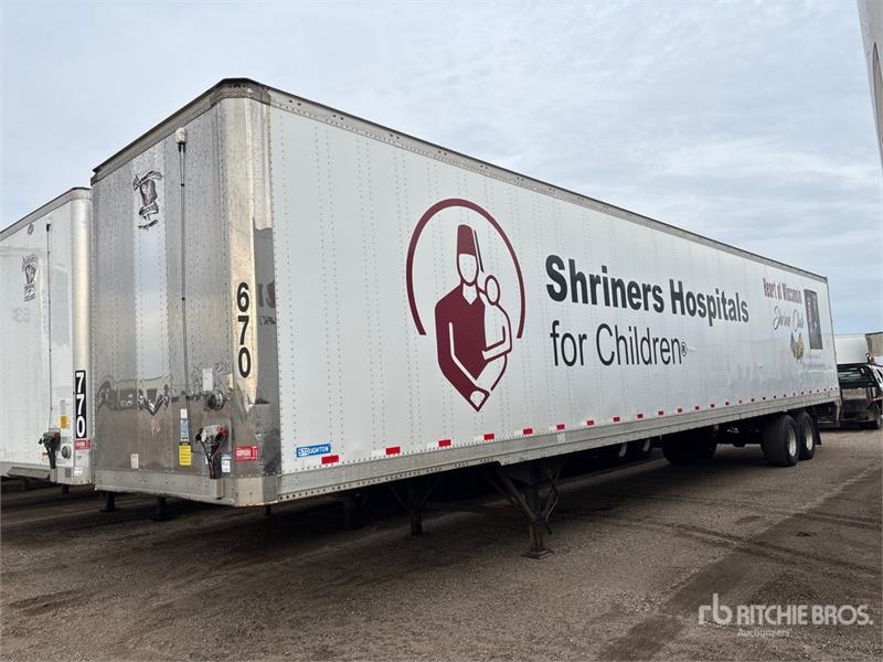 Remorque fourgon Stoughton AVW-535T-S-C-AR — occasion 2018