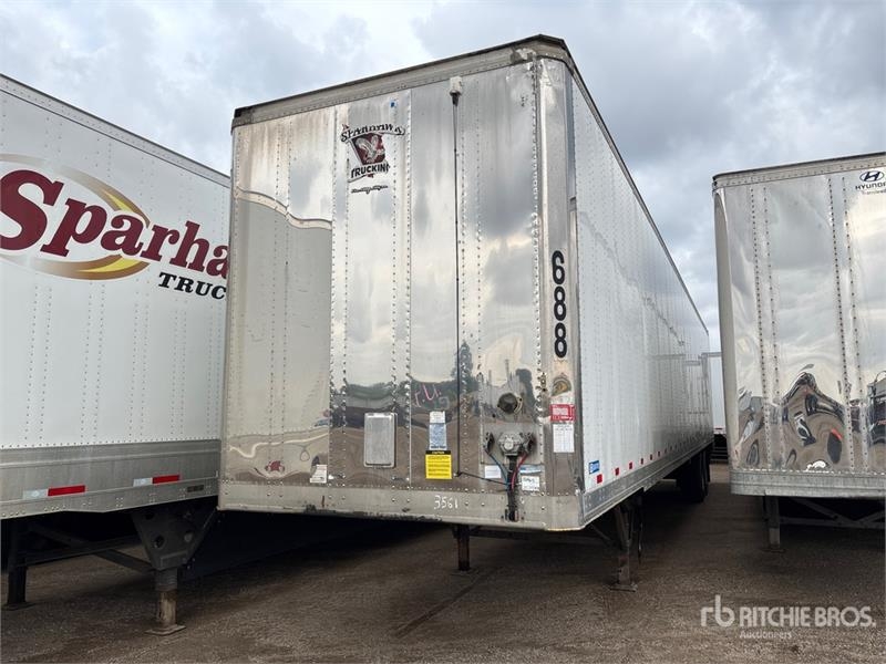 Remorque fourgon Stoughton AVW-535T-S-C-AR — occasion 2018